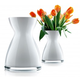 Vase Florentine - blanc - H20 cm - Eva Solo Vase Florentine - blanc - H20 cm - Eva Solo