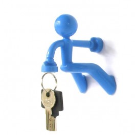 Porte clés - Key Peter - bleu - PA DESIGN Porte clés - Key Peter - bleu - PA DESIGN