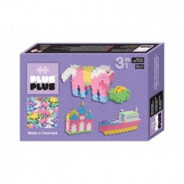Plus-Plus box mini pastel 480 Pcs 3 en 1