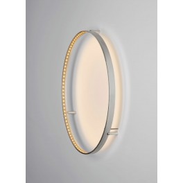 Applique Curve à led - Blanc - Ø 60 cm - Le Deun Luminaires