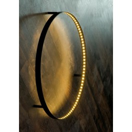 Applique Curve à Led - Noir - Ø 60 cm - Le Deun Luminaires