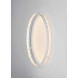 Applique Curve à Led - Blanc - Ø 80 cm - Le Deun Luminaires