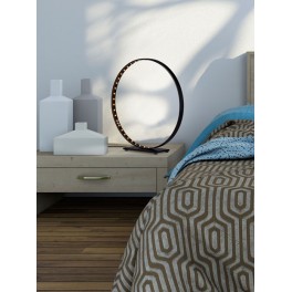 Lampe Micro à leds - Noir - Ø 30 cm - Le Deun Luminaires