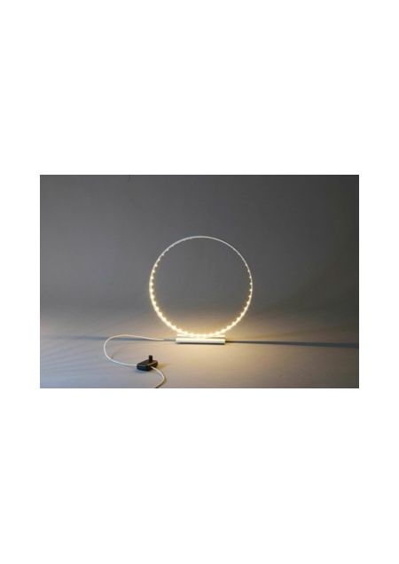 Lampe Micro à Led - Blanc - Ø 30 cm - Le Deun Luminaires