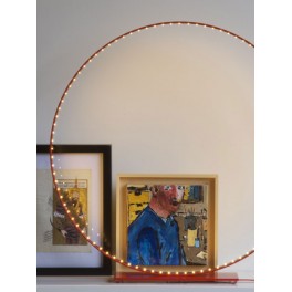 Lampe Micro à Led - Rouge- Ø 60 cm - Le Deun Luminaires