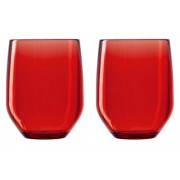 Verre Vertical Party Beach - rouge - Lot de 2- Italesse