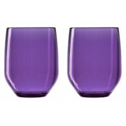 Verre Vertical Party Beach - violet - Lot de 2- Italesse
