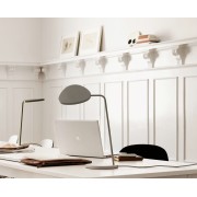 Lampe de table Leaf - Led avec variateur - gris - Muuto