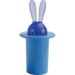 Porte cure-dents Magic Bunny -bleu- A di Alessi Porte cure-dents Magic Bunny -bleu- A di Alessi