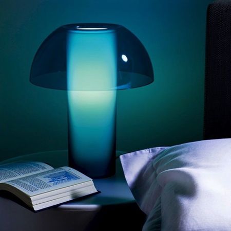Lampe de table COLETTE - bleu - S - Pedrali  