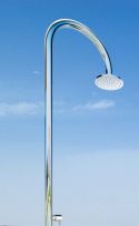 Douche de piscine inox 316 avec pommeau - Origo C50AS