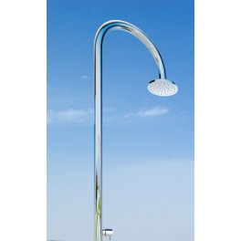 Douche de piscine inox 316 avec pommeau - Origo C50AS