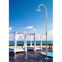 Douche de piscine inox, mitigeur et pommeau - Origo C50AS.M Fontealta