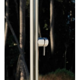 Douche de piscine inox, mitigeur et pommeau - Origo C50AS.M Fontealta
