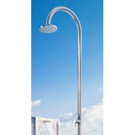 Douche de piscine inox, mitigeur et pommeau - Origo C50AS.M Fontealta