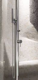 Douche de piscine inox, mitigeur, pommeau, douchette - Origo C50AS.ME