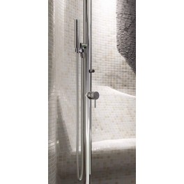 Douche de piscine inox, mitigeur, pommeau, douchette - Origo C50AS.ME