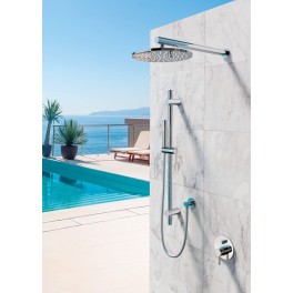 Mitigeur inox à 2 voies pour douche MR2 de Fontealta Mitigeur inox à 2 voies pour douche MR2 de Fontealta