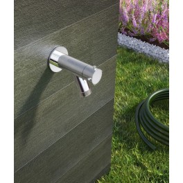 Robinet mural inox avec raccord cannelé - Waterline - W10 HB - Fontealta Robinet mural inox avec raccord cannelé - Waterline - W10 HB - Fontealta