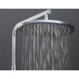 douche extérieure en inox w6X1.E avec mitigeur de Fontealta douche extérieure en inox w6X1.E avec mitigeur de Fontealta