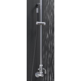 douche extérieure en inox w6X1.E avec mitigeur de Fontealta douche extérieure en inox w6X1.E avec mitigeur de Fontealta