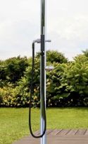 Douche extérieure Fontealta inox Classy C40 ME Douche extérieure Fontealta inox Classy C40 ME