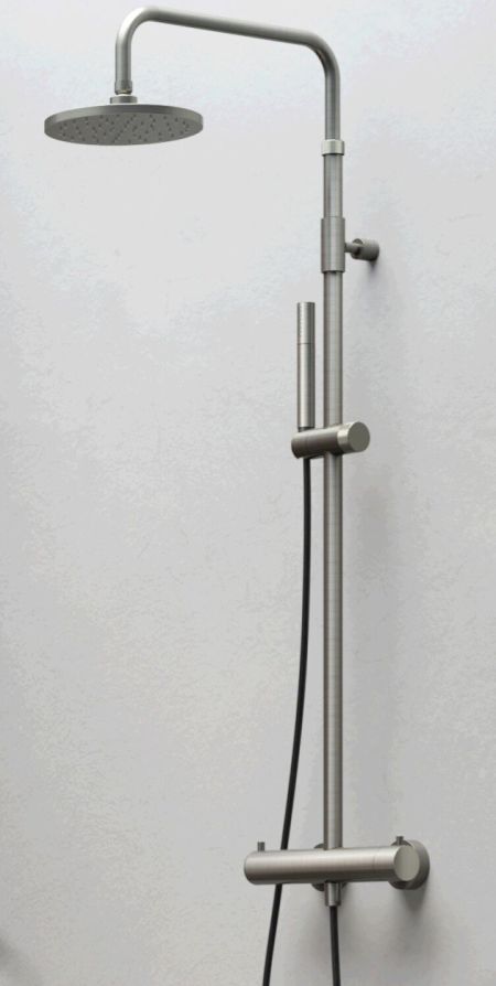 Douche extérieure inox - Waterline - W075.E- Fontealta Douche extérieure inox - Waterline - W075.E- Fontealta