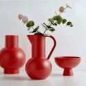 Vase-pichet Jug rouge - Medium - Raawii