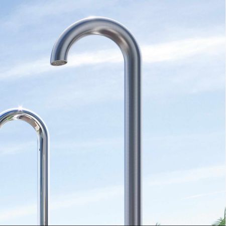 Douche extérieure inox- CLUB C90  - Fontealta