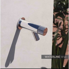 Robinet extérieur mural en inox pour jardin Spring W10 de Fontealta