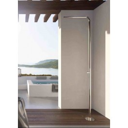 Douche extérieure inox design Skinny S40 de Fontealta Douche extérieure inox design Skinny S40 de Fontealta