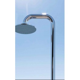Douche extérieure design en inox Boss wide BW76 AST de Fontealta Douche extérieure design en inox Boss wide BW76 AST de Fontealta