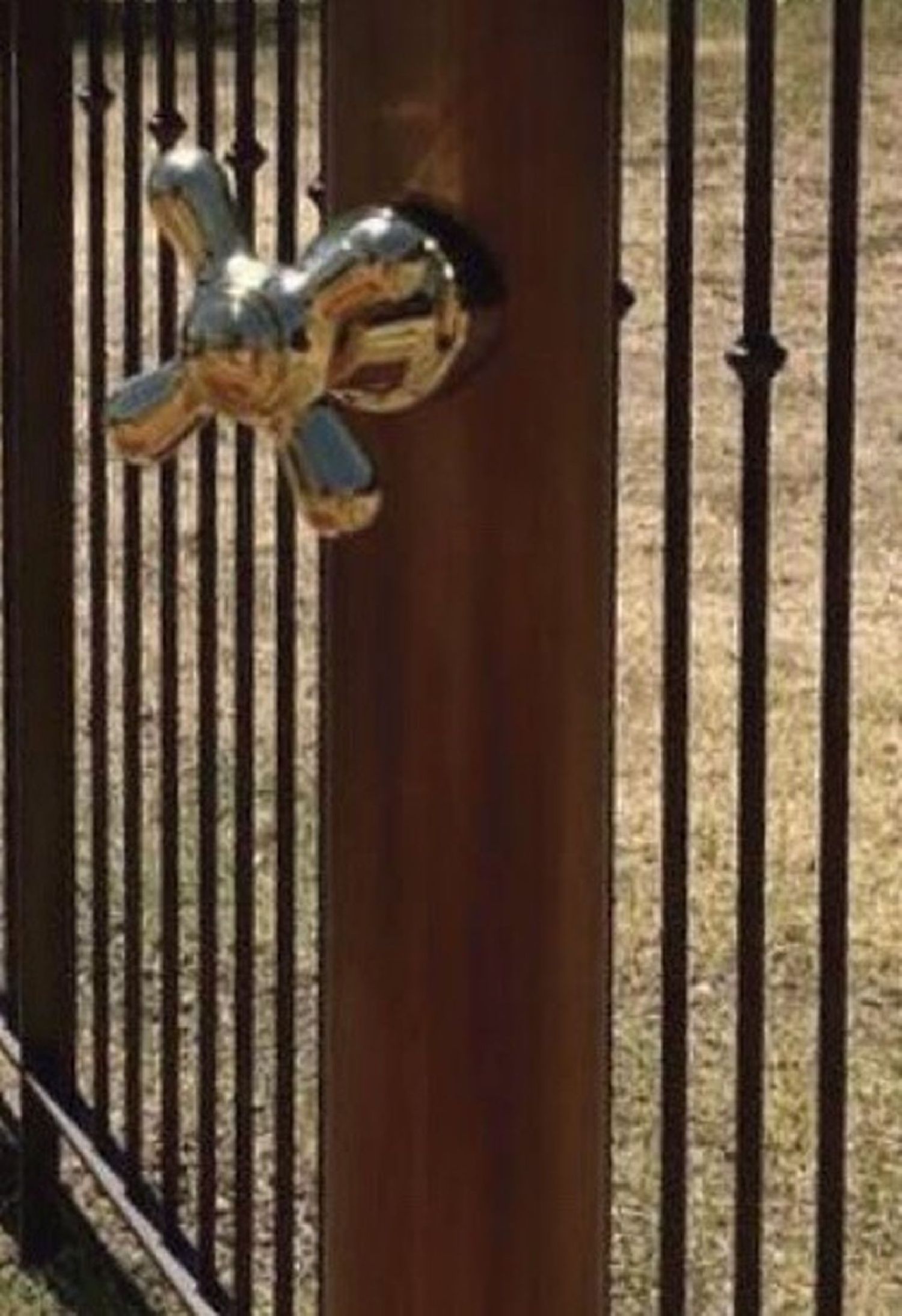 Douche extérieure rétro en cuivre Origo c50 R Fontealta