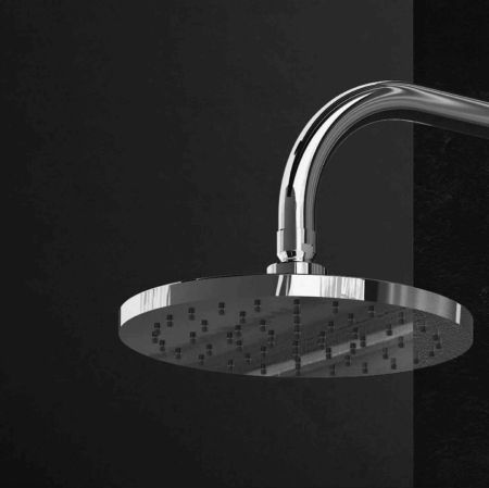 Douche de piscine inox, mitigeur, pommeau, douchette - Origo C50AS.ME Fontealta