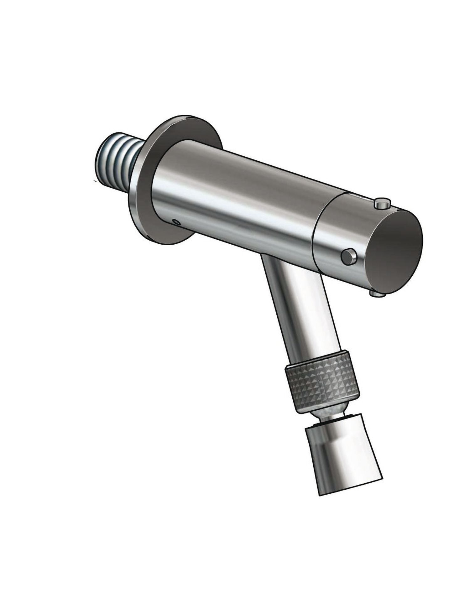 Robinet extérieur mural design inox 316, rince-pieds - Spring W10 FS L