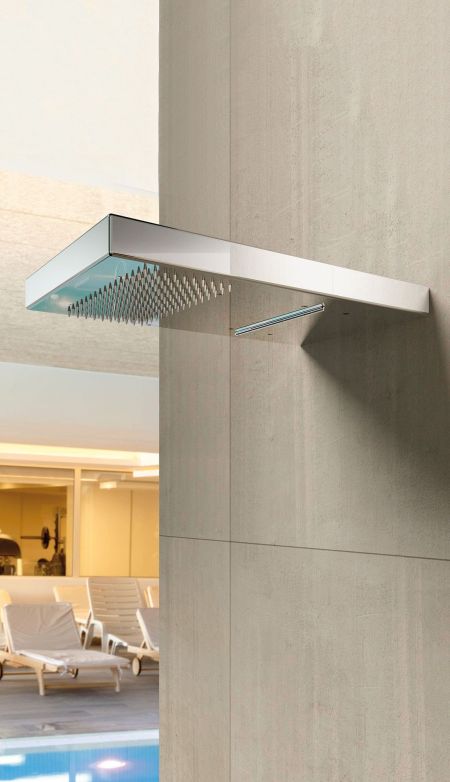 Tête de douche de piscine en inox SA300SC de Fontealta