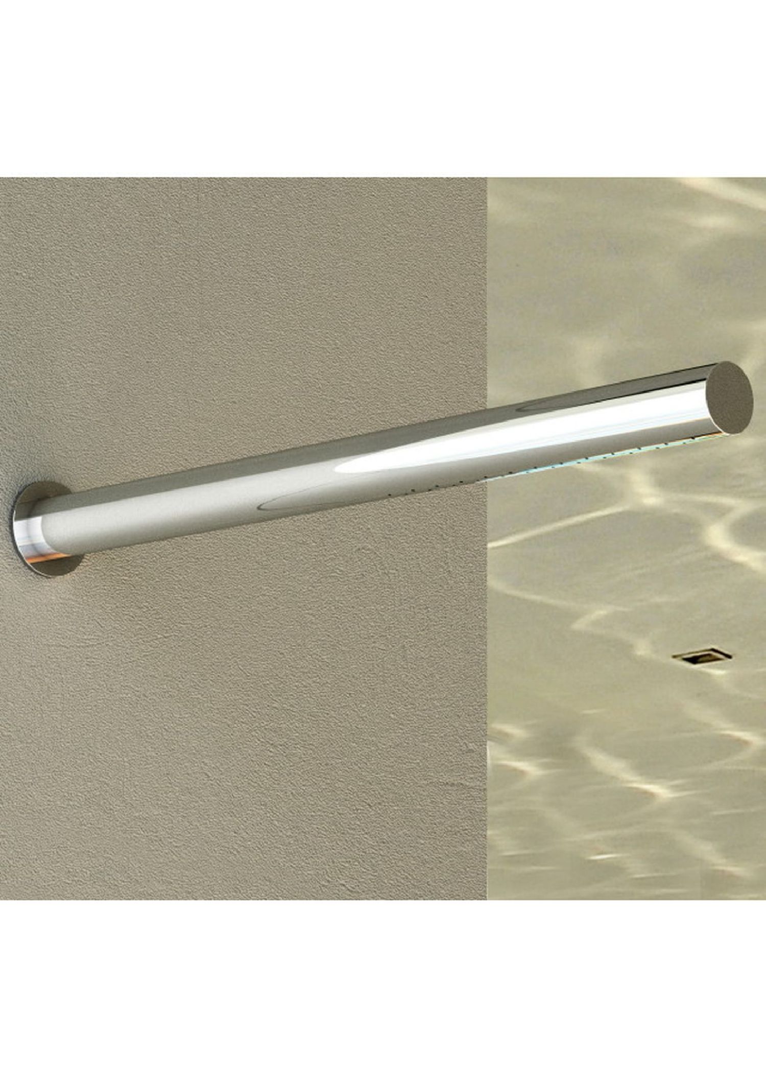 bras de douche de piscine en inox SA40 de Fontealta bras de douche de piscine en inox SA40 de Fontealta