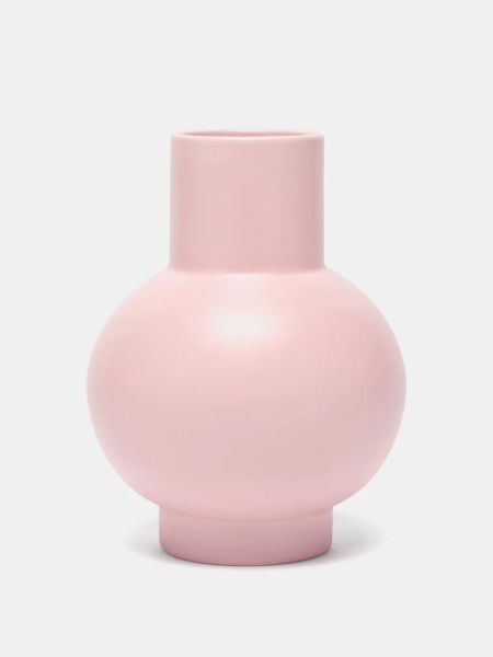 Vase Strøm Large rose de Raawii