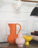 Vase - pichet Jug orange - Médium - Raawii