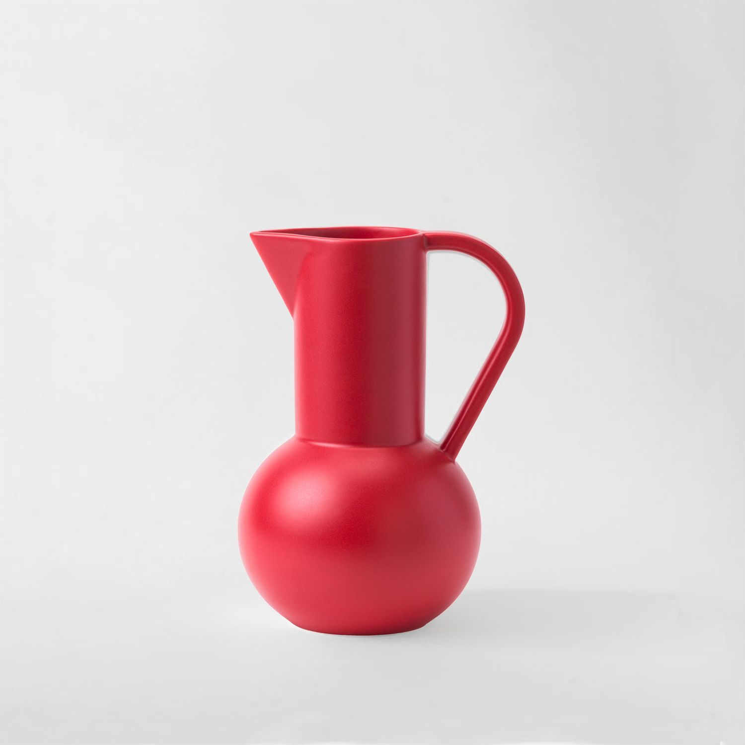 Vase pichet rouge Jug de Raawii