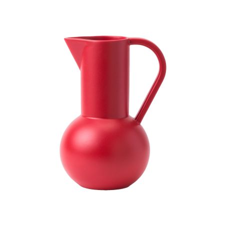 Vase pichet rouge Jug de Raawii