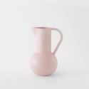 Vase pichet rose Jug de Raawii Vase pichet rose Jug de Raawii