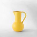 Vase/pichet jaune - Medium - Raawii