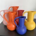 Vase pichet orange Jug Large de Raawii