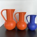 Vase pichet orange Jug Large de Raawii
