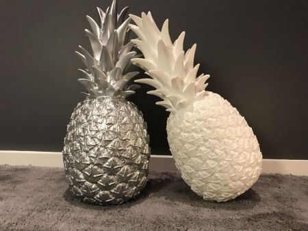 Lampe Ananas argentée - Goodnight Light