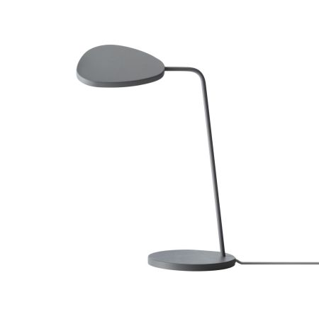 Lampe de table Leaf - Led avec variateur - gris - Muuto