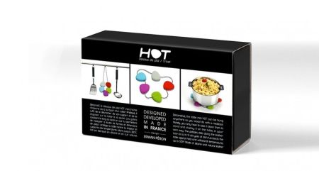 Dessous de plat Hot - gris perle - Lib Editeur