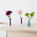 Vase reversible rose - H 10 cm - Block Design