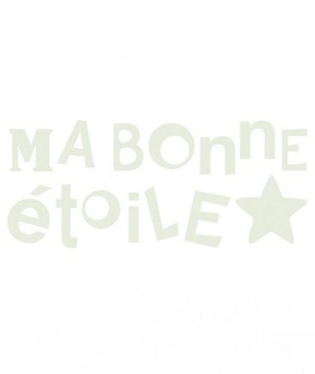 Sticker ma bonne étoile - Phosphorescent - Lilipinso